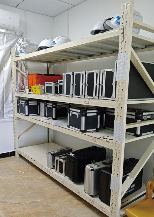 贵州天宇科技_实验室设备_采样仪器室