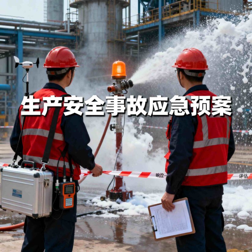 贵州天宇科技_安全技术服务_生产安全事故应急预案01