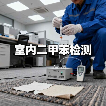 贵州天宇科技_实验室检测_室内二甲苯检测01