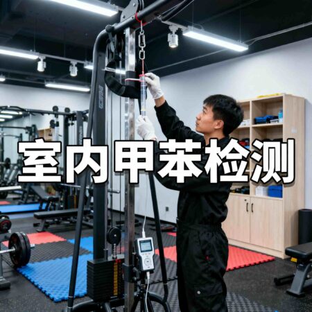 贵州天宇科技_实验室检测_室内甲苯检测01