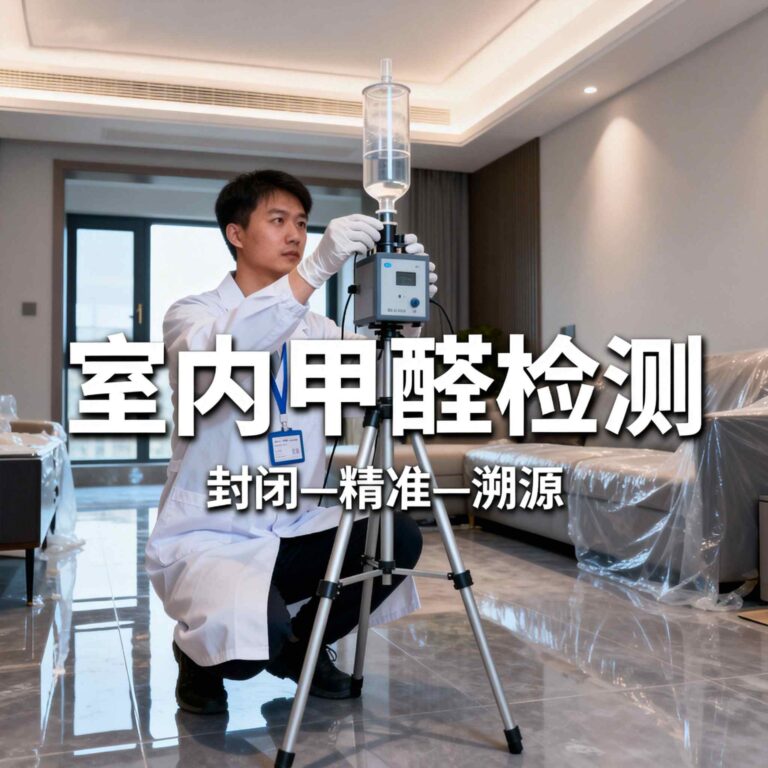 贵州天宇科技_实验室检测_室内甲醛检测01