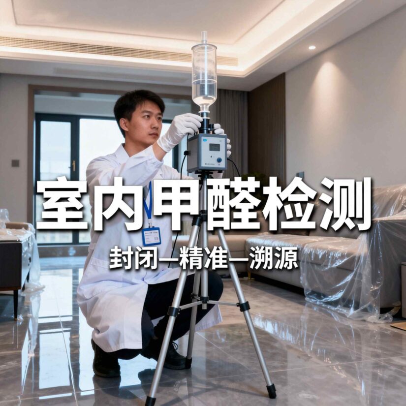贵州天宇科技_实验室检测_室内甲醛检测01