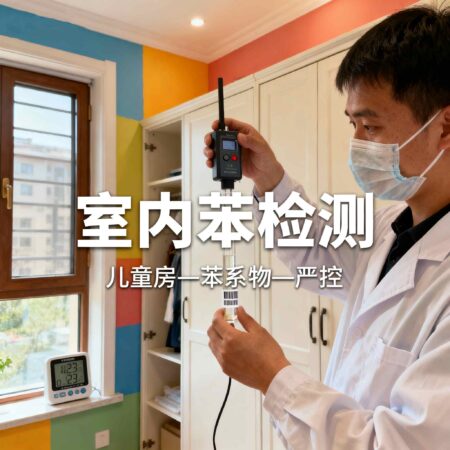 贵州天宇科技_实验室检测_室内苯检测01