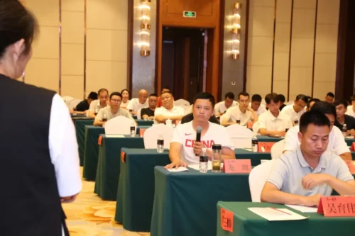 贵州天宇科技_新闻动态_培训活动_2024年用人单位主要负责人和职业卫生管理人员培训10