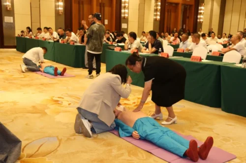 贵州天宇科技_新闻动态_培训活动_2024年用人单位主要负责人和职业卫生管理人员培训12