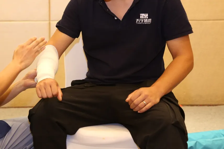 贵州天宇科技_新闻动态_培训活动_2024年用人单位主要负责人和职业卫生管理人员培训15