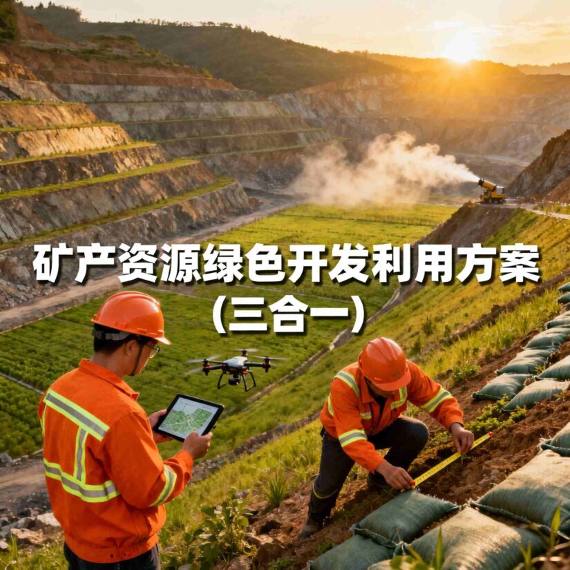 贵州天宇科技_环境影响评价_矿产资源绿色开发利用方案(三合一)01