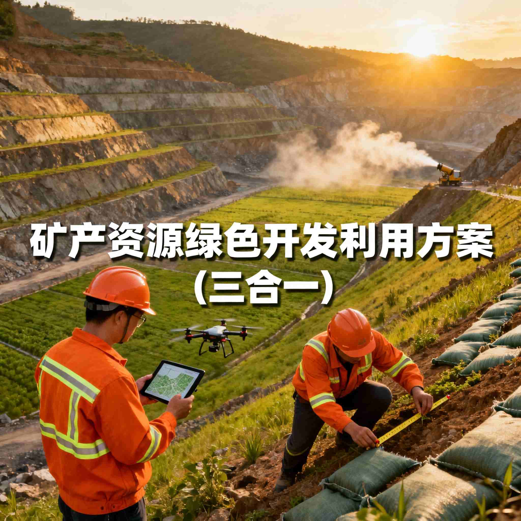 贵州天宇科技_环境影响评价_矿产资源绿色开发利用方案(三合一)01