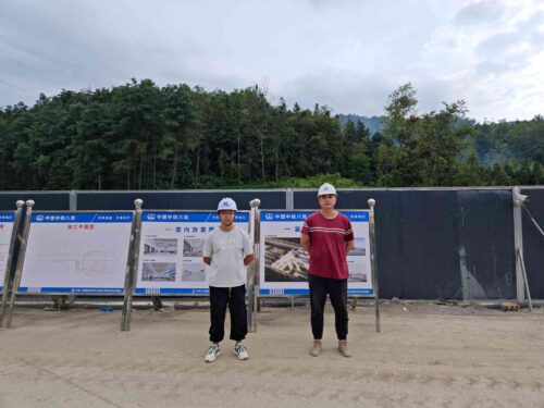 贵州天宇科技_职业卫生评价采样现场_中铁八局集团有限公司保田站02