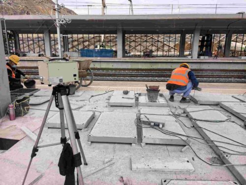 贵州天宇科技_职业卫生评价采样现场_中铁八局集团有限公司保田站03