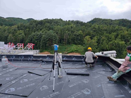 贵州天宇科技_职业卫生评价采样现场_中铁八局集团有限公司保田站04