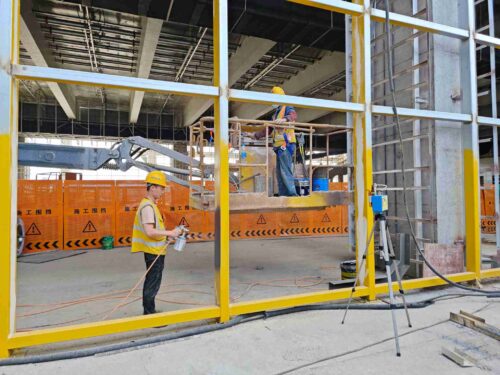 贵州天宇科技_职业卫生评价采样现场_中铁八局集团有限公司兴义南站03