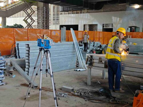 贵州天宇科技_职业卫生评价采样现场_中铁八局集团有限公司兴义南站04