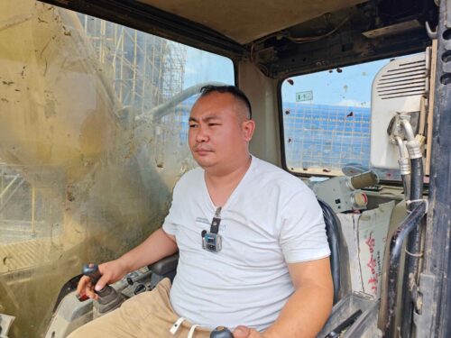 贵州天宇科技_职业卫生评价采样现场_中铁八局集团有限公司兴义南站工区03