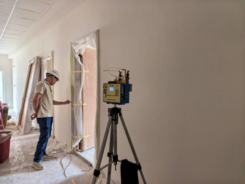 贵州天宇科技_职业卫生评价采样现场_中铁八局集团有限公司盘州工区00