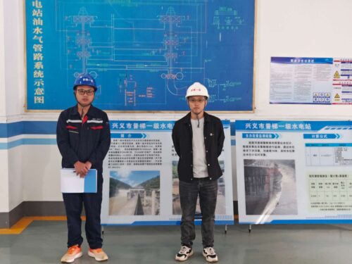 贵州天宇科技_职业卫生评价采样现场_兴义市普梯发电有限责任公司（普梯一级水电站）01