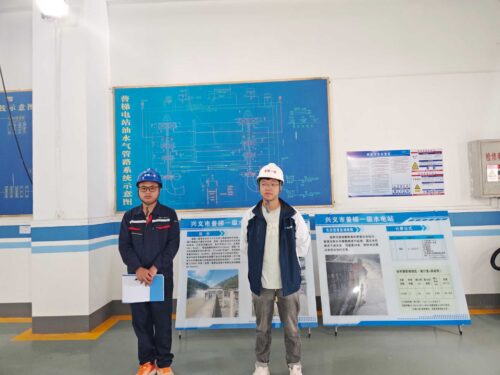 贵州天宇科技_职业卫生评价采样现场_兴义市普梯发电有限责任公司（普梯一级水电站）02