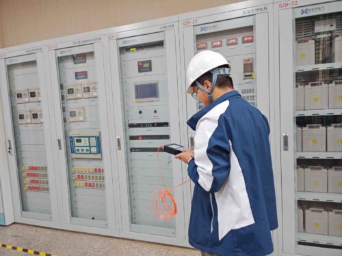 贵州天宇科技_职业卫生评价采样现场_兴义市普梯发电有限责任公司（普梯一级水电站）03