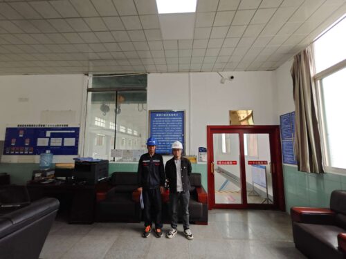 贵州天宇科技_职业卫生评价采样现场_兴义市普梯发电有限责任公司（普梯二级水电站）01