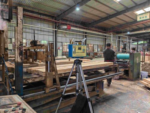 贵州天宇科技_职业卫生评价采样现场_兴义市盛江木材有限公司03