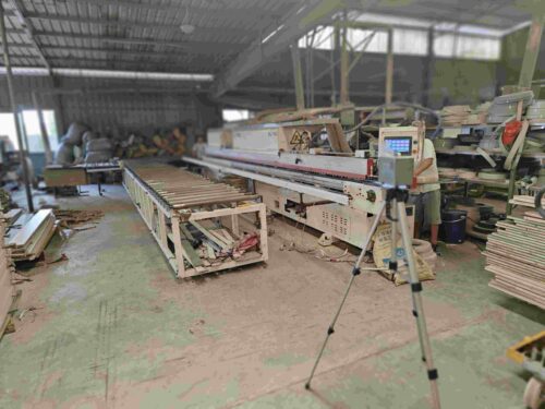 贵州天宇科技_职业卫生评价采样现场_兴义市美派门业有限公司03