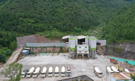 贵州天宇科技_职业卫生评价采样现场_兴义市鼎泰建材有限责任公司00