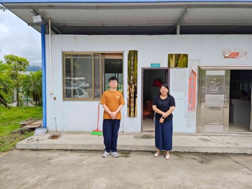 贵州天宇科技_职业卫生评价采样现场_兴义市鼎泰建材有限责任公司01