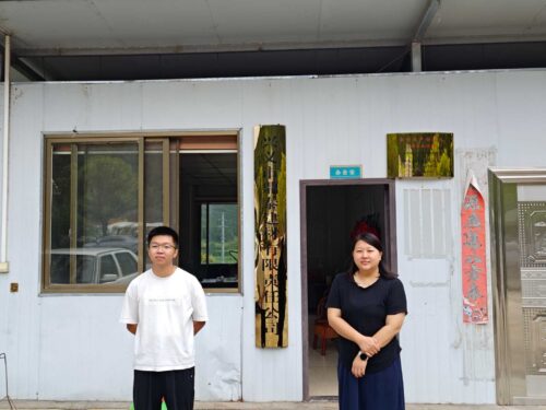 贵州天宇科技_职业卫生评价采样现场_兴义市鼎泰建材有限责任公司02