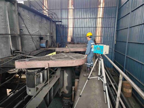 贵州天宇科技_职业卫生评价采样现场_兴仁市鸿森选煤有限公司03