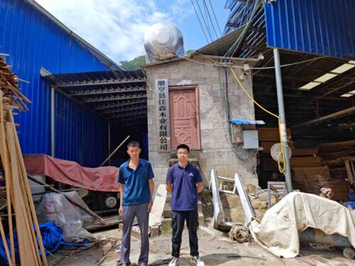 贵州天宇科技_职业卫生评价采样现场_册亨县佳森木业有限公司02