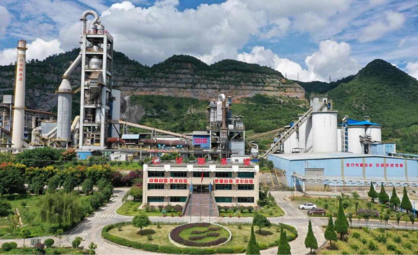 贵州天宇科技_职业卫生评价采样现场_华新贵州顶效特种水泥有限公司00