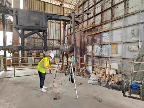 贵州天宇科技_职业卫生评价采样现场_华新贵州顶效特种水泥有限公司04