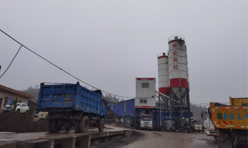 贵州天宇科技_职业卫生评价采样现场_普安县伟业建材发展有限责任公司00