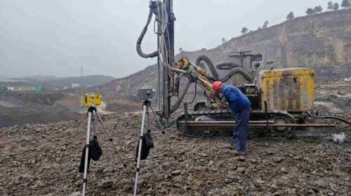 贵州天宇科技_职业卫生评价采样现场_普安县伟业建材发展有限责任公司03