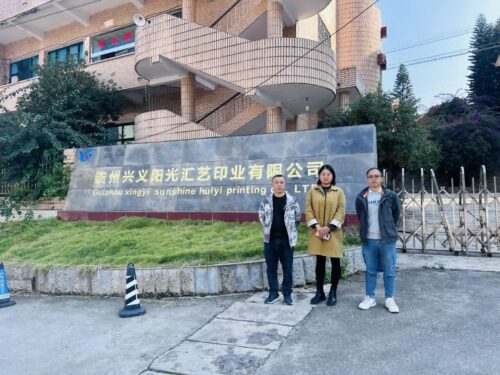 贵州天宇科技_职业卫生评价采样现场_贵州兴义阳光汇艺印业有限公司01