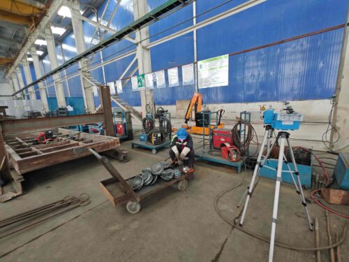 贵州天宇科技_职业卫生评价采样现场_贵州兴仁登高新材料有限公司04