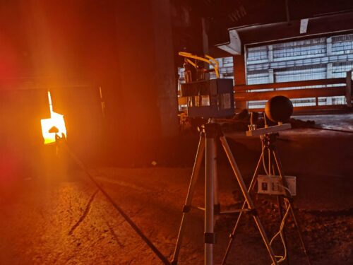 贵州天宇科技_职业卫生评价采样现场_贵州兴鑫盛炉料冶炼有限公司04