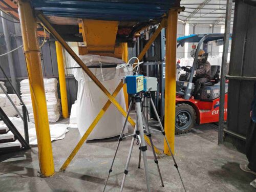 贵州天宇科技_职业卫生评价采样现场_贵州厦美再生资源有限公司03