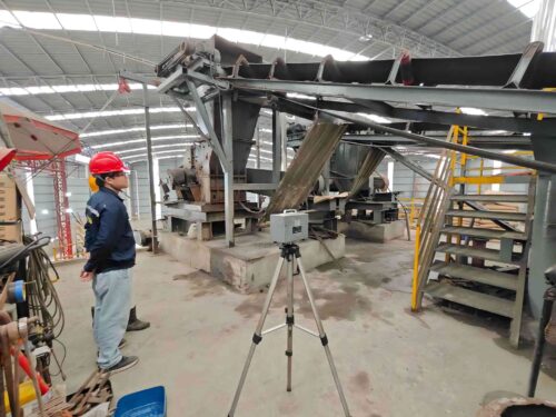 贵州天宇科技_职业卫生评价采样现场_贵州厦美再生资源有限公司04