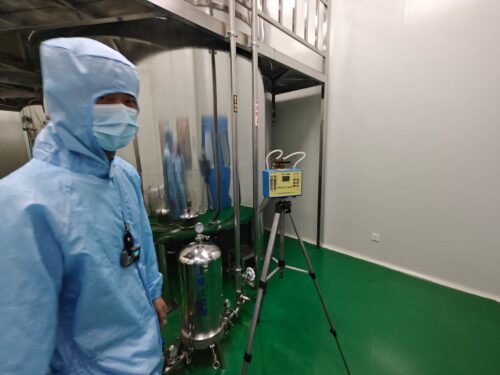 贵州天宇科技_职业卫生评价采样现场_贵州天地药业有限责任公司03