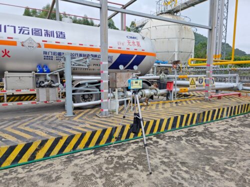 贵州天宇科技_职业卫生评价采样现场_贵州宜兴化工有限公司03