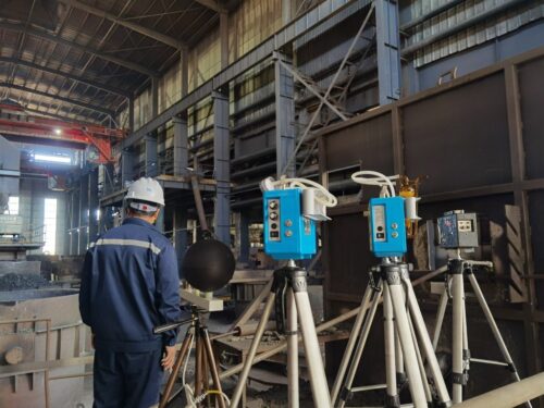 贵州天宇科技_职业卫生评价采样现场_贵州必晟矿业有限公司04