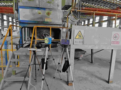 贵州天宇科技_职业卫生评价采样现场_贵州惠兴再生资源科技有限公司04