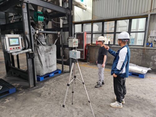 贵州天宇科技_职业卫生评价采样现场_贵州新创硅基新材料科技有限公司03