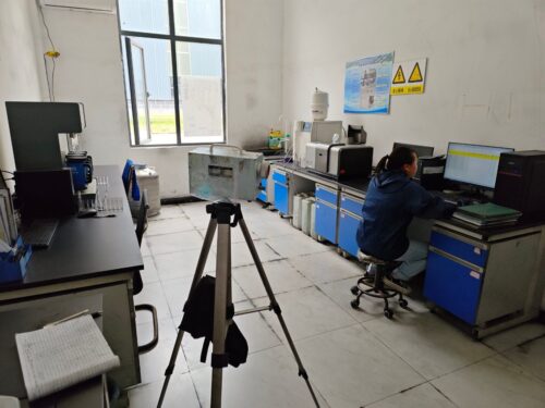 贵州天宇科技_职业卫生评价采样现场_贵州新创硅基新材料科技有限公司04