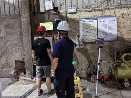 贵州天宇科技_职业卫生评价采样现场_贵州时汇生物能源有限公司04