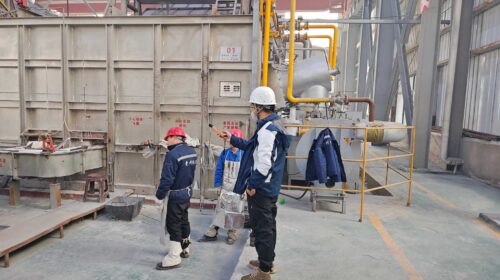 贵州天宇科技_职业卫生评价采样现场_贵州欣昌新材料有限公司 03