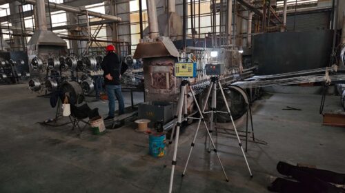 贵州天宇科技_职业卫生评价采样现场_贵州欣昌新材料有限公司 04