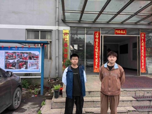 贵州天宇科技_职业卫生评价采样现场_贵州汉诺矿业有限公司兴仁县四联乡合营煤矿02