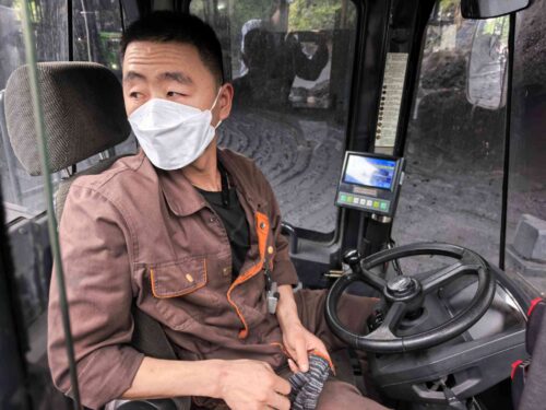 贵州天宇科技_职业卫生评价采样现场_贵州汉诺矿业有限公司兴仁县四联乡合营煤矿04